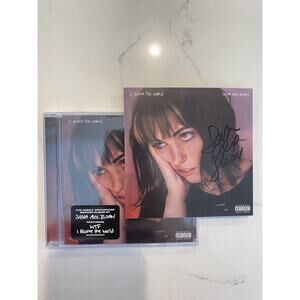 Sasha Alex Sloan signed CD Autographed Sleeve